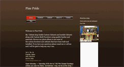 Desktop Screenshot of pinepride.com